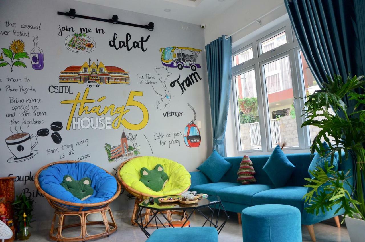 Hotel The Art - Thang 5 House Đà Lạt Extérieur photo